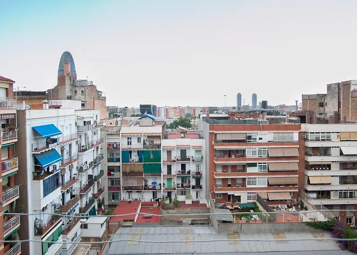 Bbarcelona Arago Flat Lejlighed *